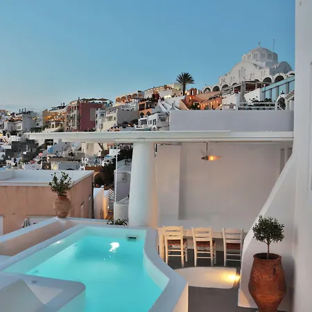 Trieris & Fira (Santorini)